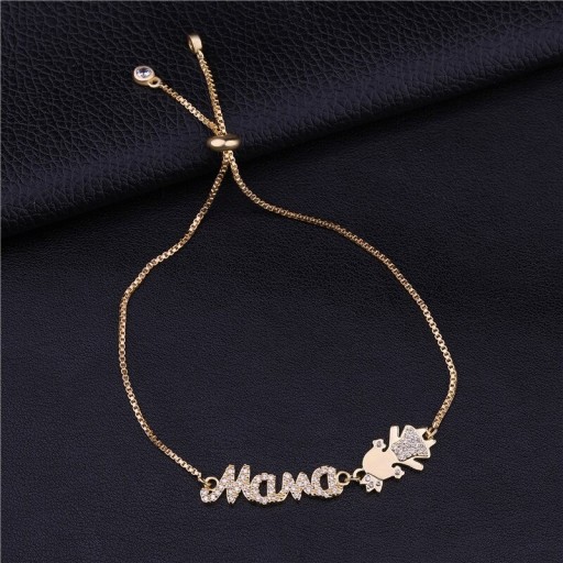 Dames kettingarmband mama