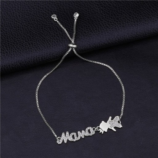 Dames kettingarmband mama