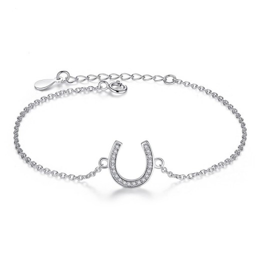 Dames kettingarmband P77