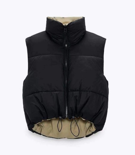 Dames kort vest