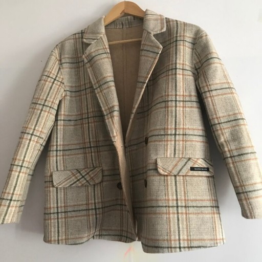 Dames korte jas P2074