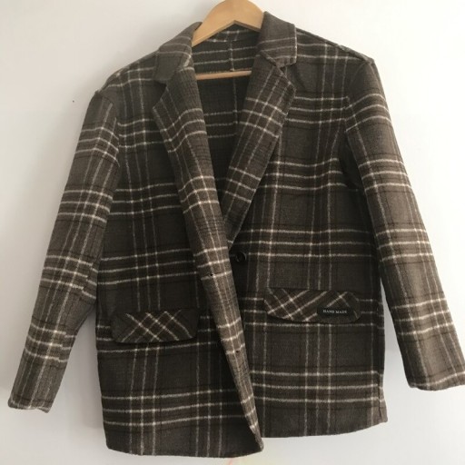 Dames korte jas P2074
