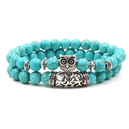 Dames kralenarmband 2 stuks H98
