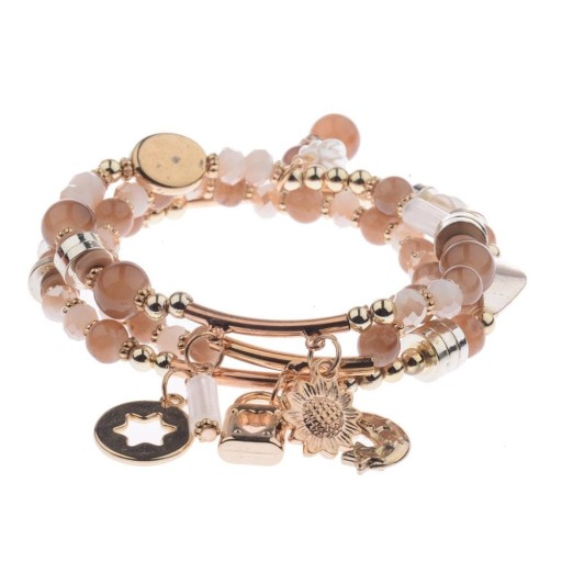 Dames kralenarmband 3 stuks H677