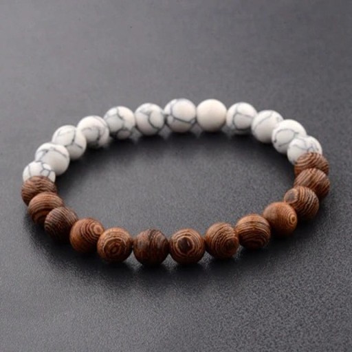 Dames kralenarmband H195