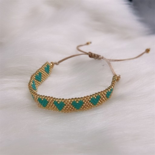 Dames kralenarmband H255