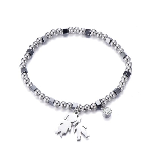 Dames kralenarmband H260
