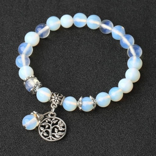Dames kralenarmband H294