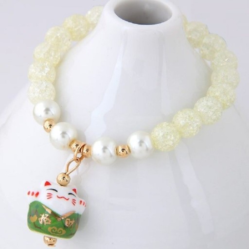 Dames kralenarmband H546