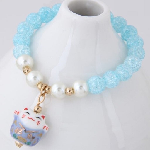 Dames kralenarmband H546