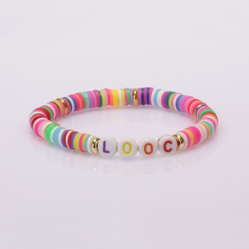 Dames kralenarmband H648