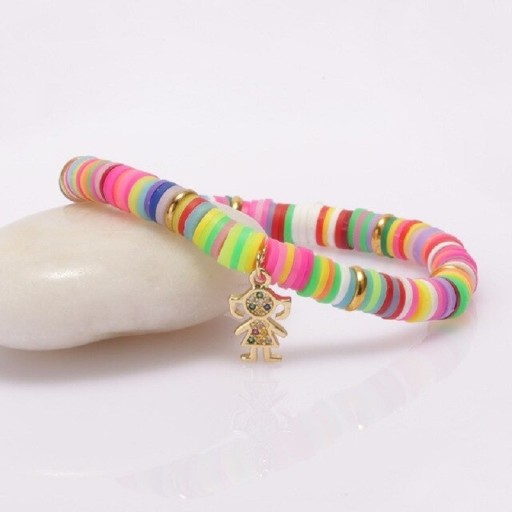 Dames kralenarmband H648