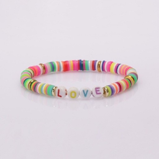 Dames kralenarmband H648