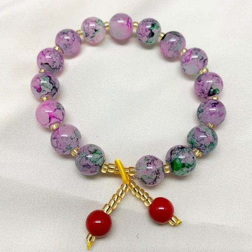 Dames kralenarmband H657