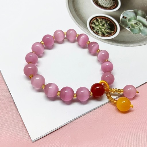 Dames kralenarmband H657