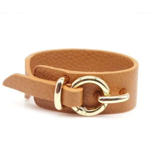Dames leren armband H335
