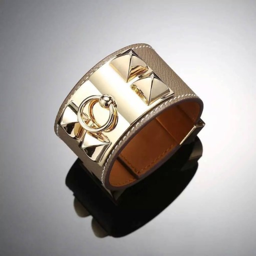 Dames leren armband H540