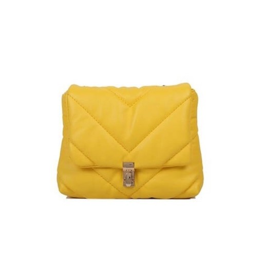 Dames leren crossbody tas, klein