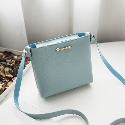 Dames leren crossbody tas M944