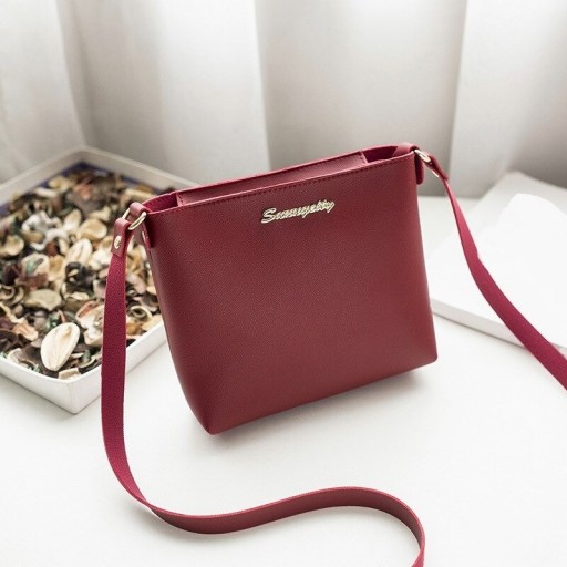 Dames leren crossbody tas M944