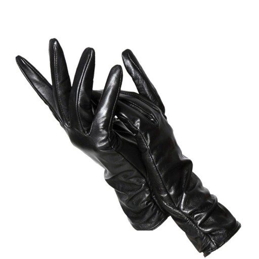 Dames leren handschoenen