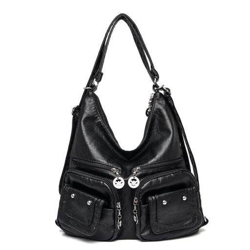 Dames leren handtas M1005
