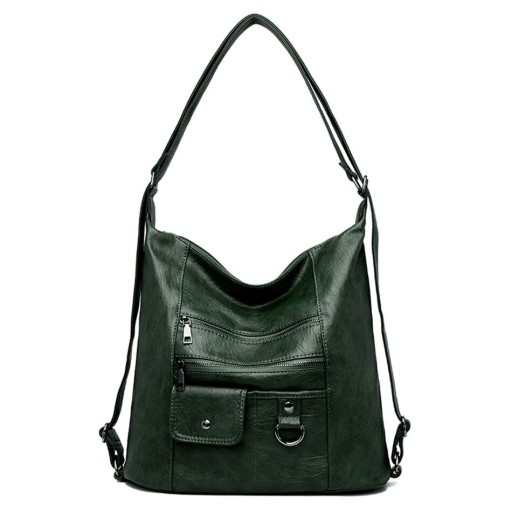 Dames leren handtas M1064