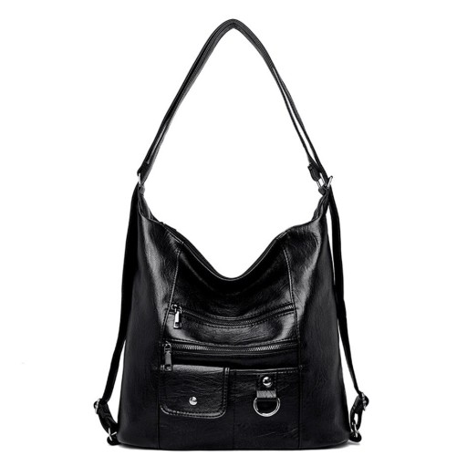 Dames leren handtas M1064