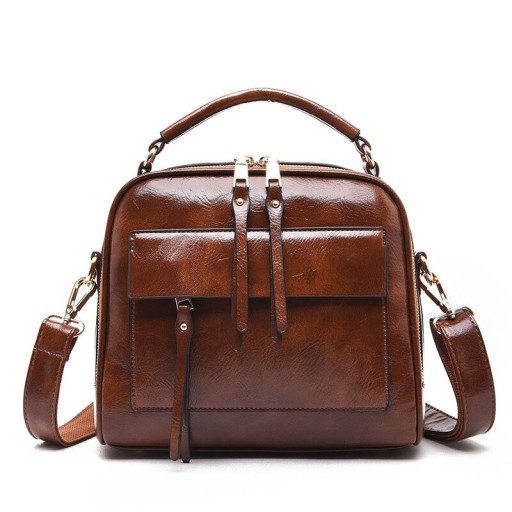 Dames leren handtas M1097