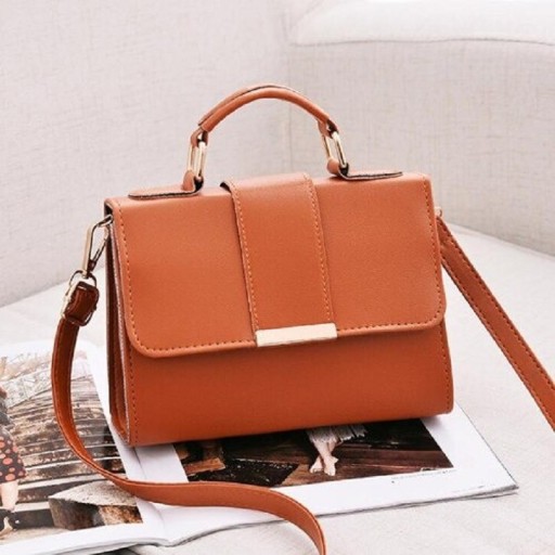 Dames leren handtas M1195