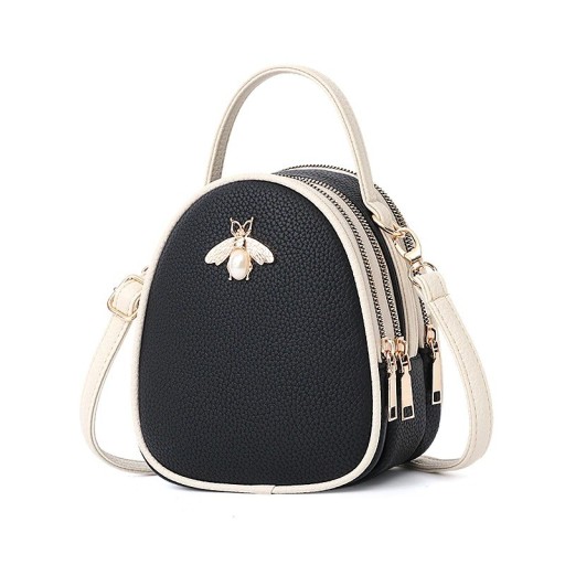 Dames leren handtas M1311