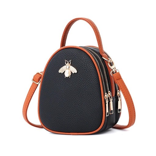 Dames leren handtas M1311