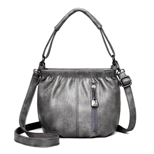 Dames leren handtas M1360