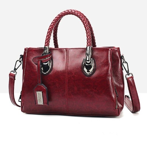 Dames leren handtas M1645