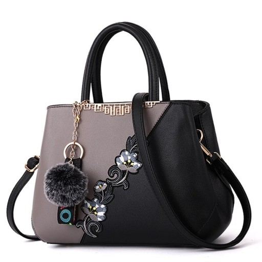 Dames leren handtas M734