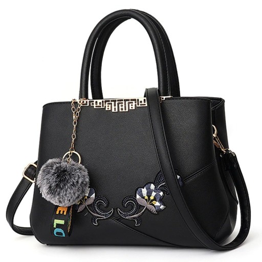 Dames leren handtas M734