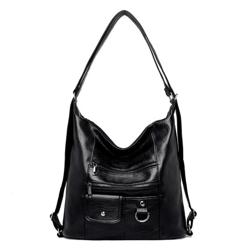 Dames leren handtas M743