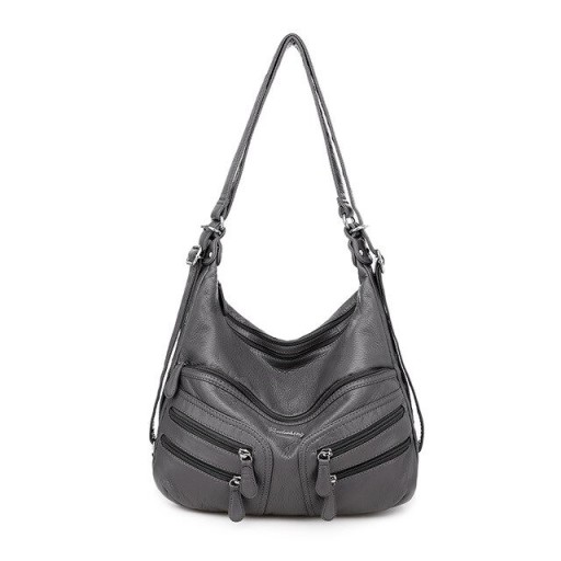 Dames leren handtas M784