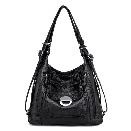 Dames leren handtas M784