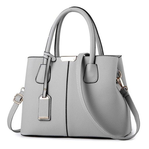 Dames leren handtas M790