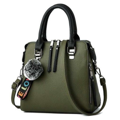 Dames leren handtas M792