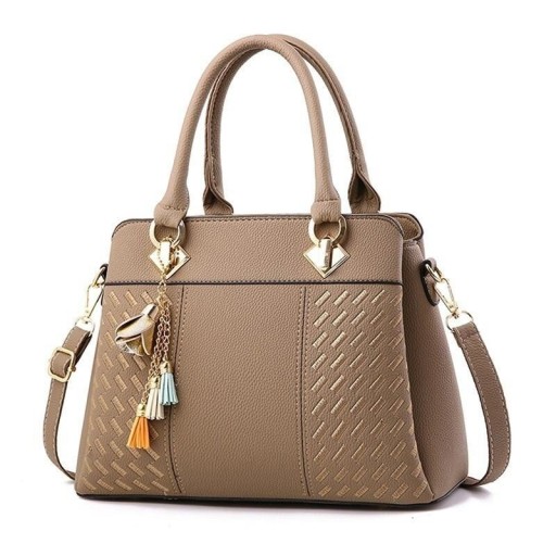 Dames leren handtas M793