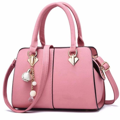 Dames leren handtas M794
