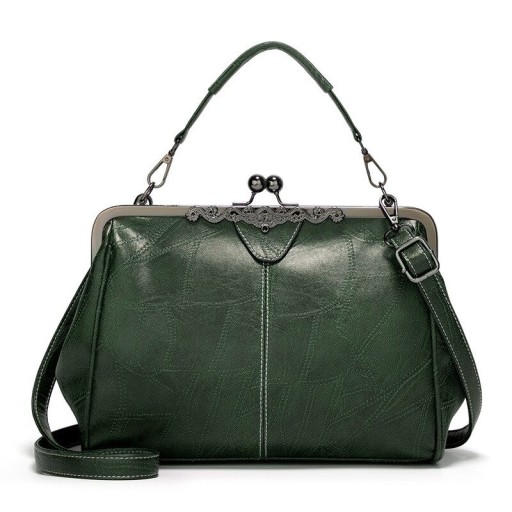 Dames leren handtas M817