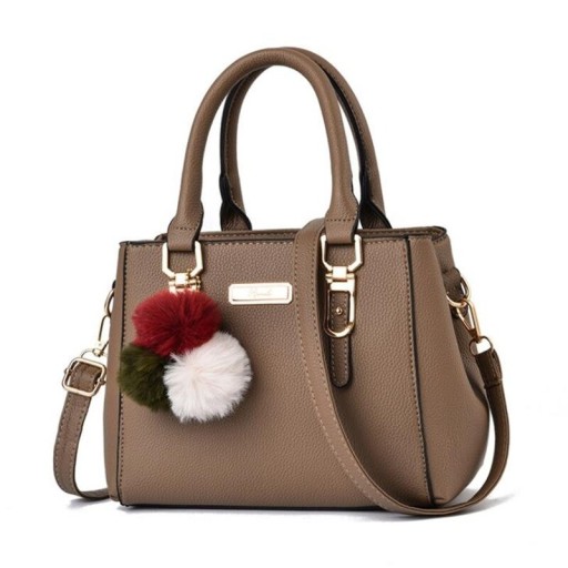 Dames leren handtas M828