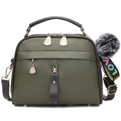 Dames leren handtas M831