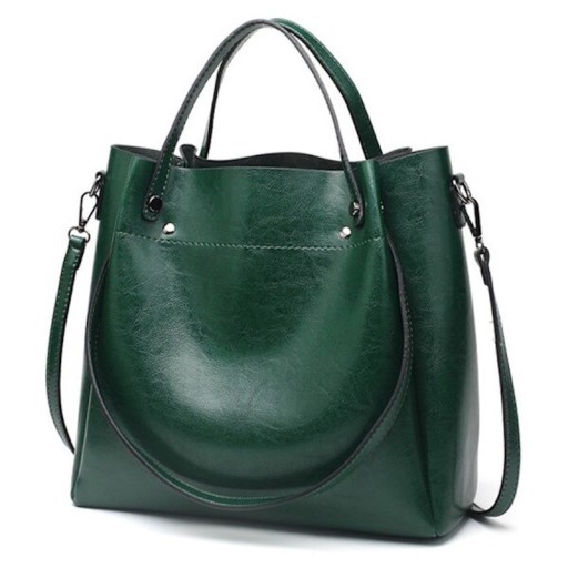 Dames leren handtas M847