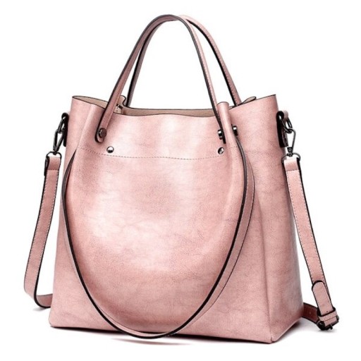Dames leren handtas M847