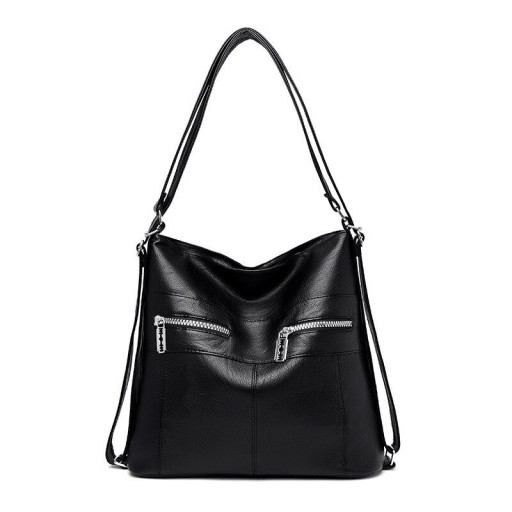 Dames leren handtas M875