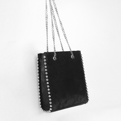 Dames leren handtas M897